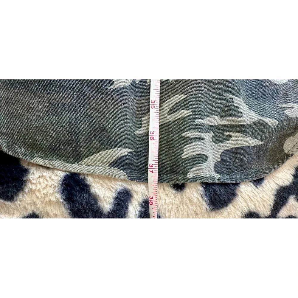 P.Cill camo print